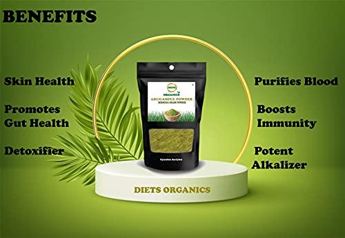 DIETS ORGANICS Diets Organics Arugampul Powder–Bermuda Grass Powder (Cynodon Dactylon) -200 G