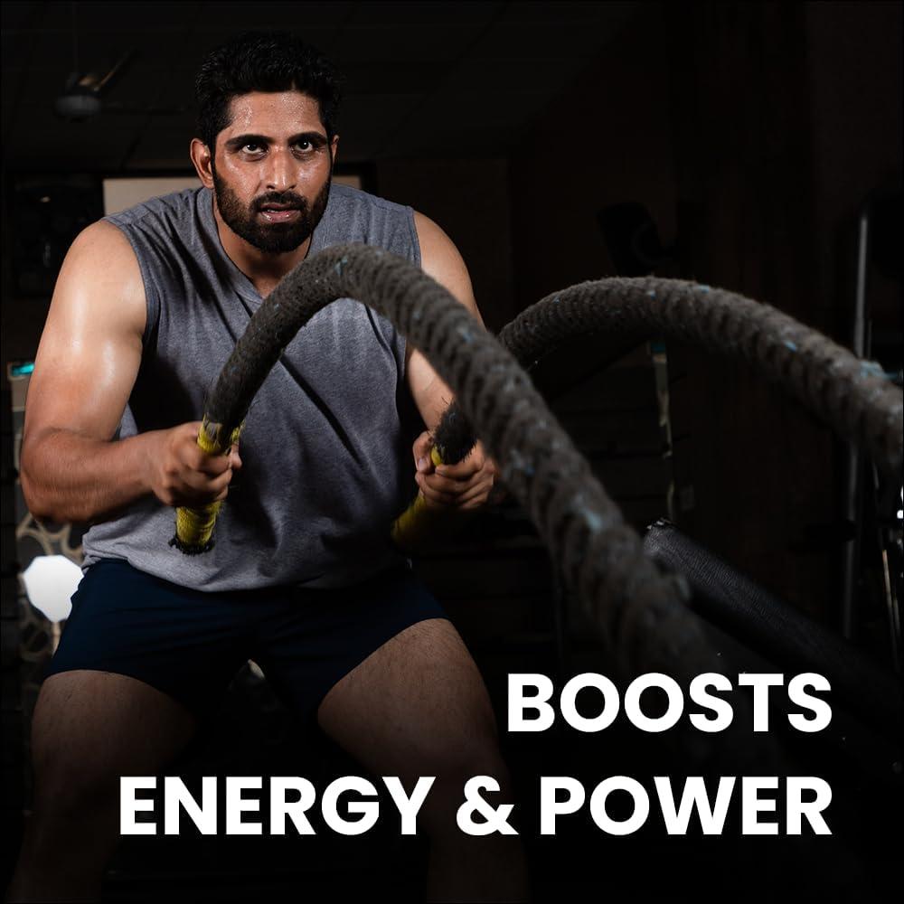 myUpchar ayurveda myUpchar ayurveda Urjas Energy & Power Capsule For Men | With Shilajit, Safed Musli, Ashwagandha | Improve Stamina, Strength & Immunity | Reduce Fatigue 60 Capsule