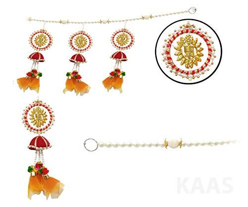 KAAS Kaas Decorative Swastik Door Hanging Toran for diwali, onam, festivals