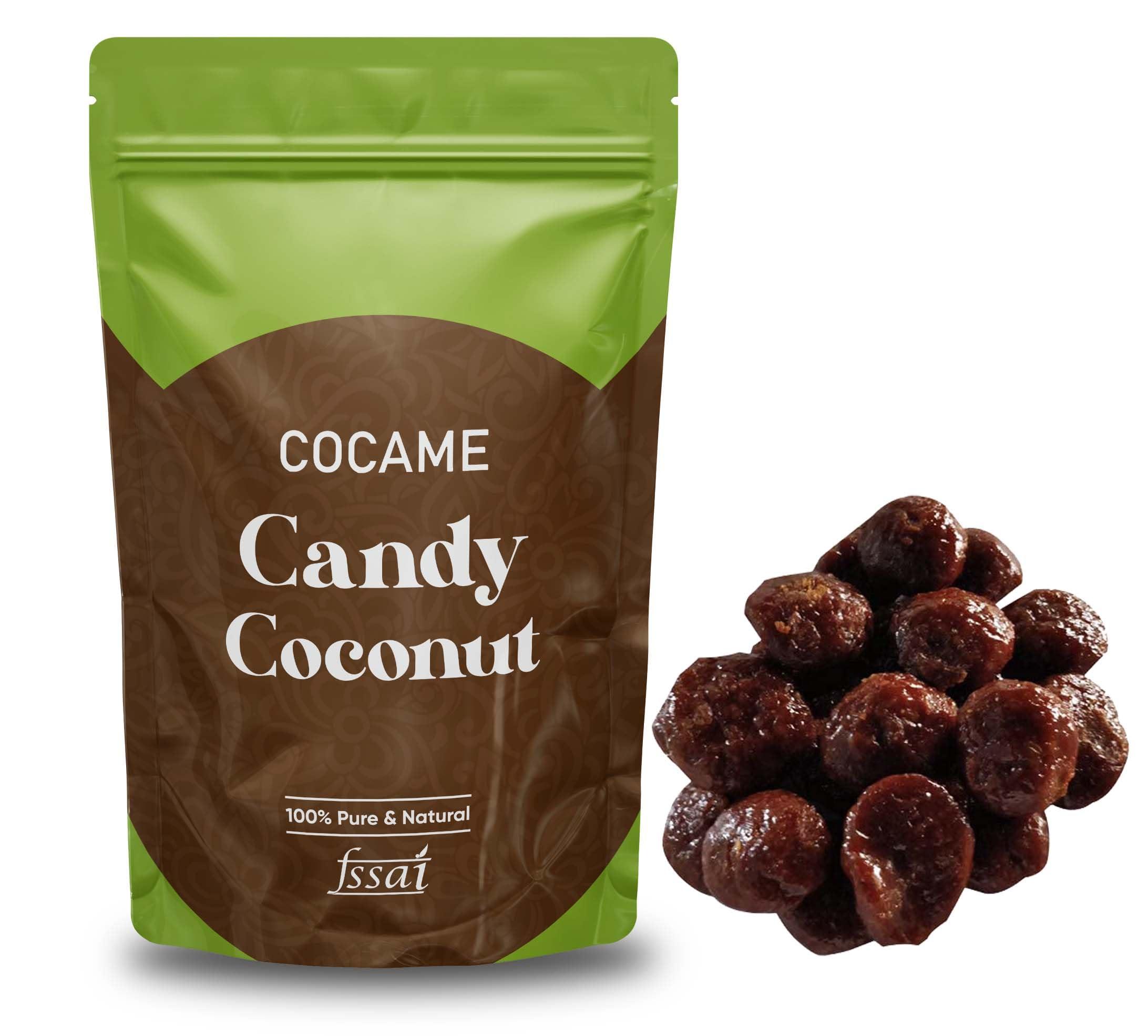 COCAMI Kamarkat/Kamarkattu/Jaggery Cocunut Candy (Home Made) - 250 grams