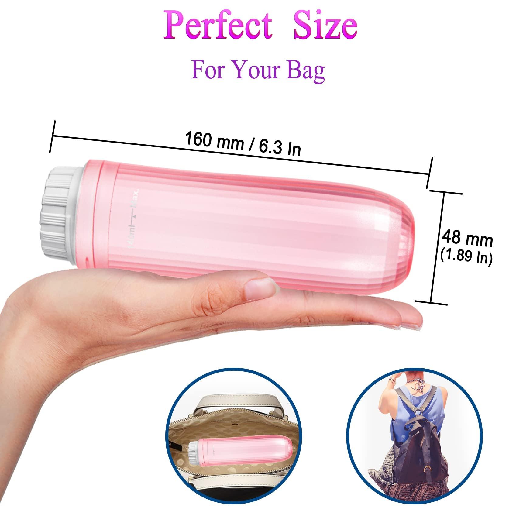 Artist Unknown Portable Bidet - Mini Foldable Handheld Personal Travel Bidet with 2 Pressure Options Electric Sprayer Toilet for Personal Hygiene Cleaning/Soothing Postpartum Care/Perineal & Hemmoroid Treatment