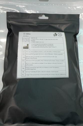 Sibba Sibba 3 Pairs Moisturizing Socks Overnight, Spa Socks, Lotion Moisturizing Socks Spa Overnight Absorbing for Dry Cracked Feet