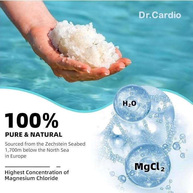 Dr Cardio Magnesium Oil Spray for Pain Relief (100ml, Lavender)