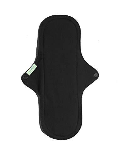 FabPad FabPad Reusable Washable Sanitary Cloth Pads Napkins Eco-Friendly Menstrual Hygiene Solutions (Pack of 1) (Non Dye, Maxi - 31.5 CM)