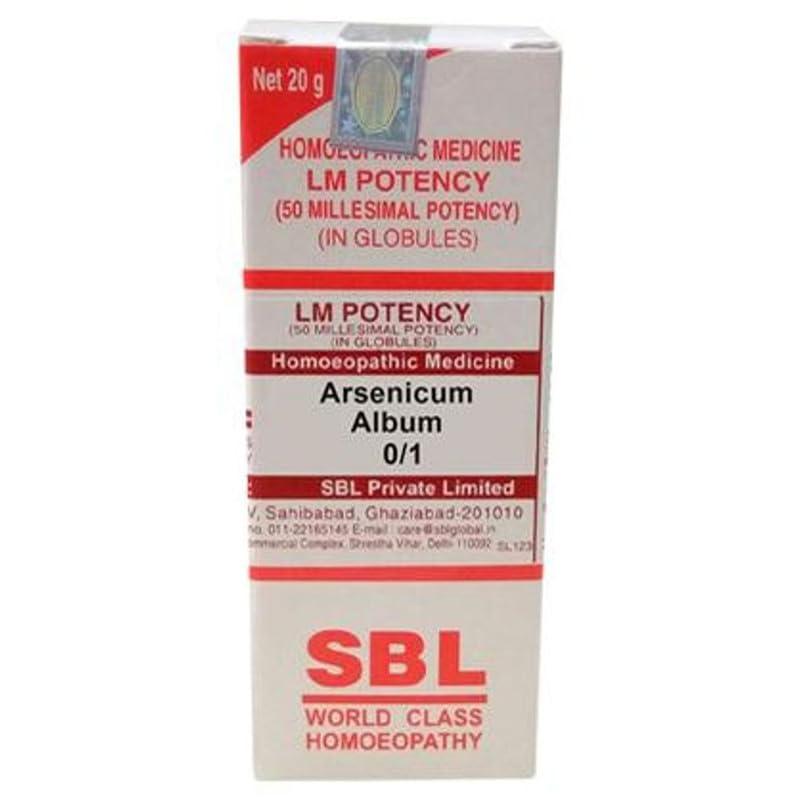 SBL SBL Arsenicum Album 0/1 LM