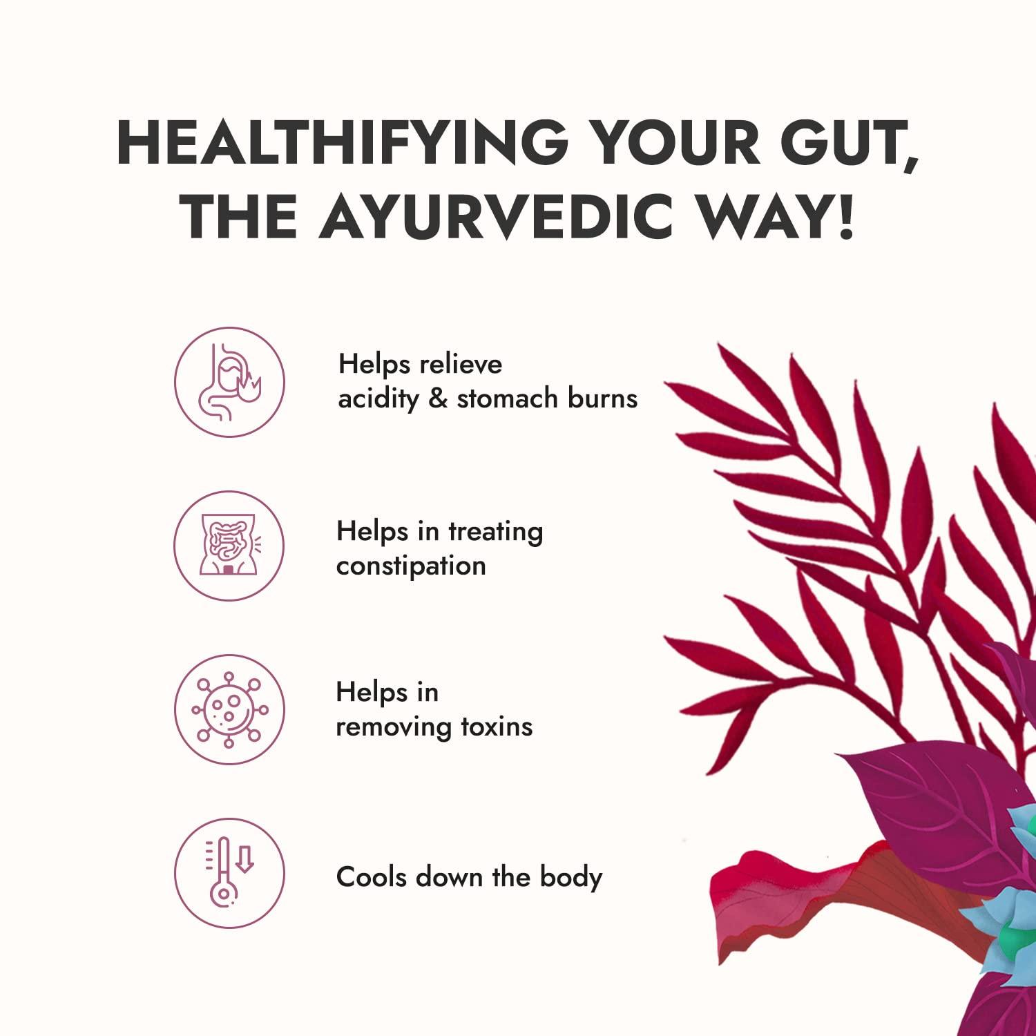 Kapiva Kapiva Organic Gulkand 300gms (Rose Petal Jam) | 100% Natural | Sun-Cooked Damask Roses - Super Saver Pack of 2