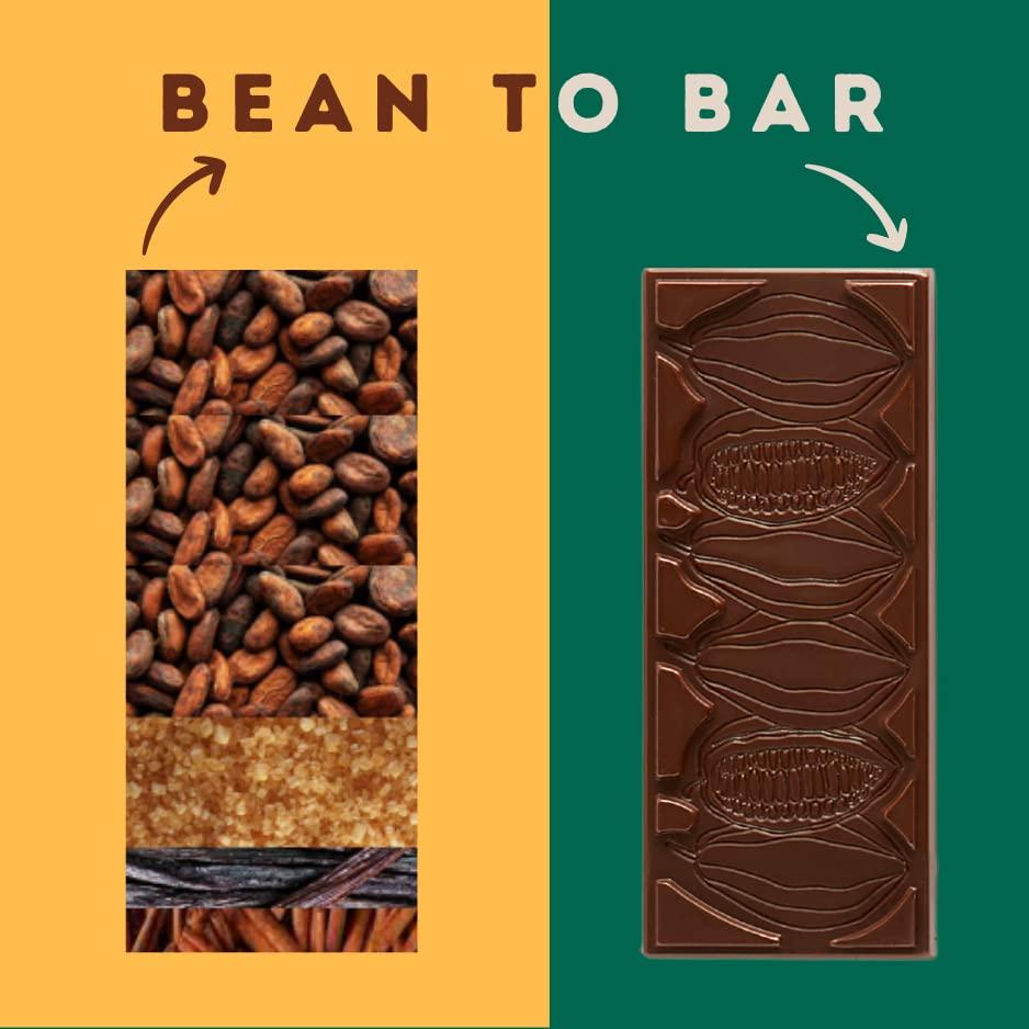 AMBRIONA Daarzel Vegan White Chocolate Bar in Blueberry Cheesecake Flavor | Gulten Free | 31% Cocoa Content| 50 gms | Daarzel Bar