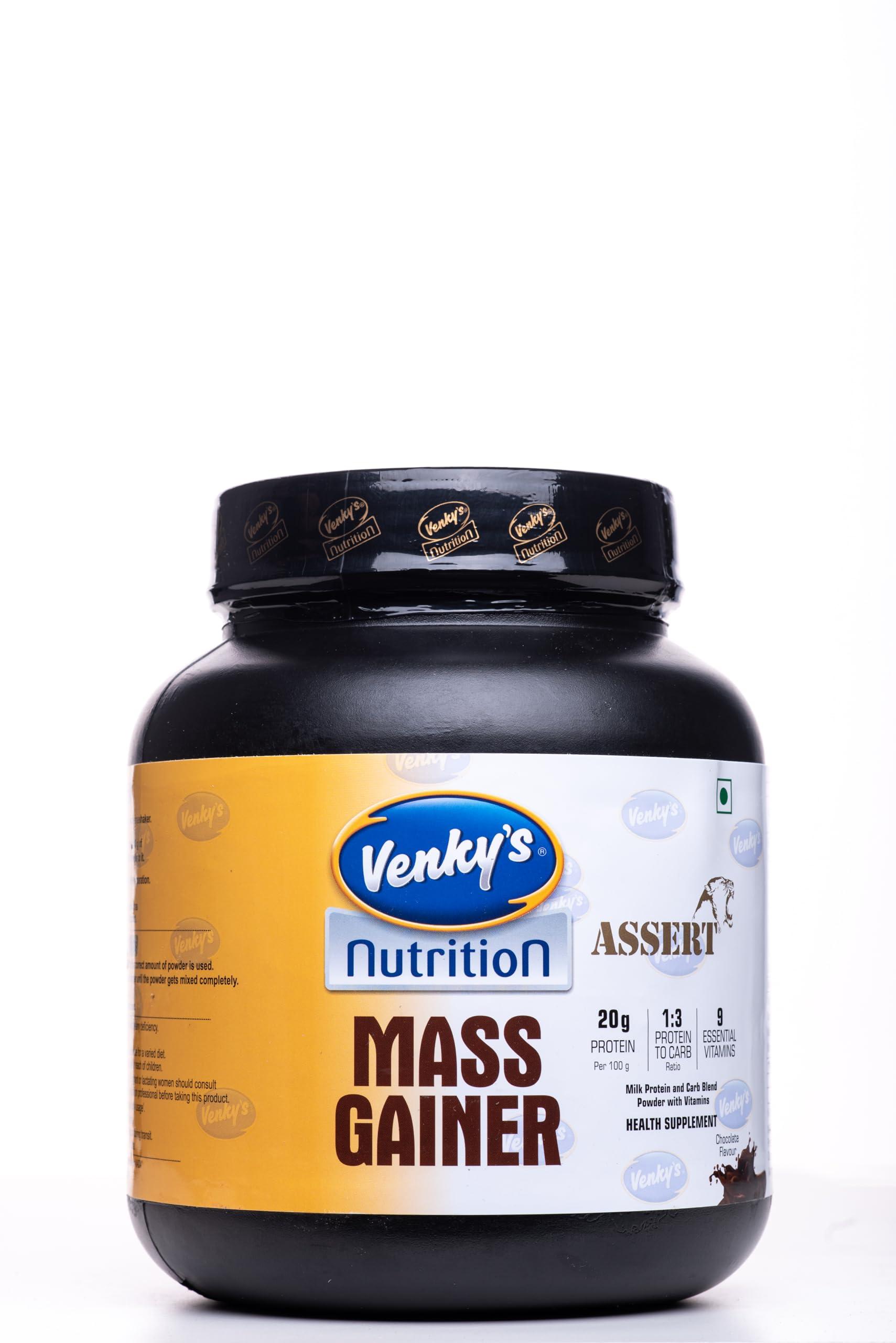 Venky's Nutrition Venky\'s Nutrition Mass Gainer 1kg Chocolate