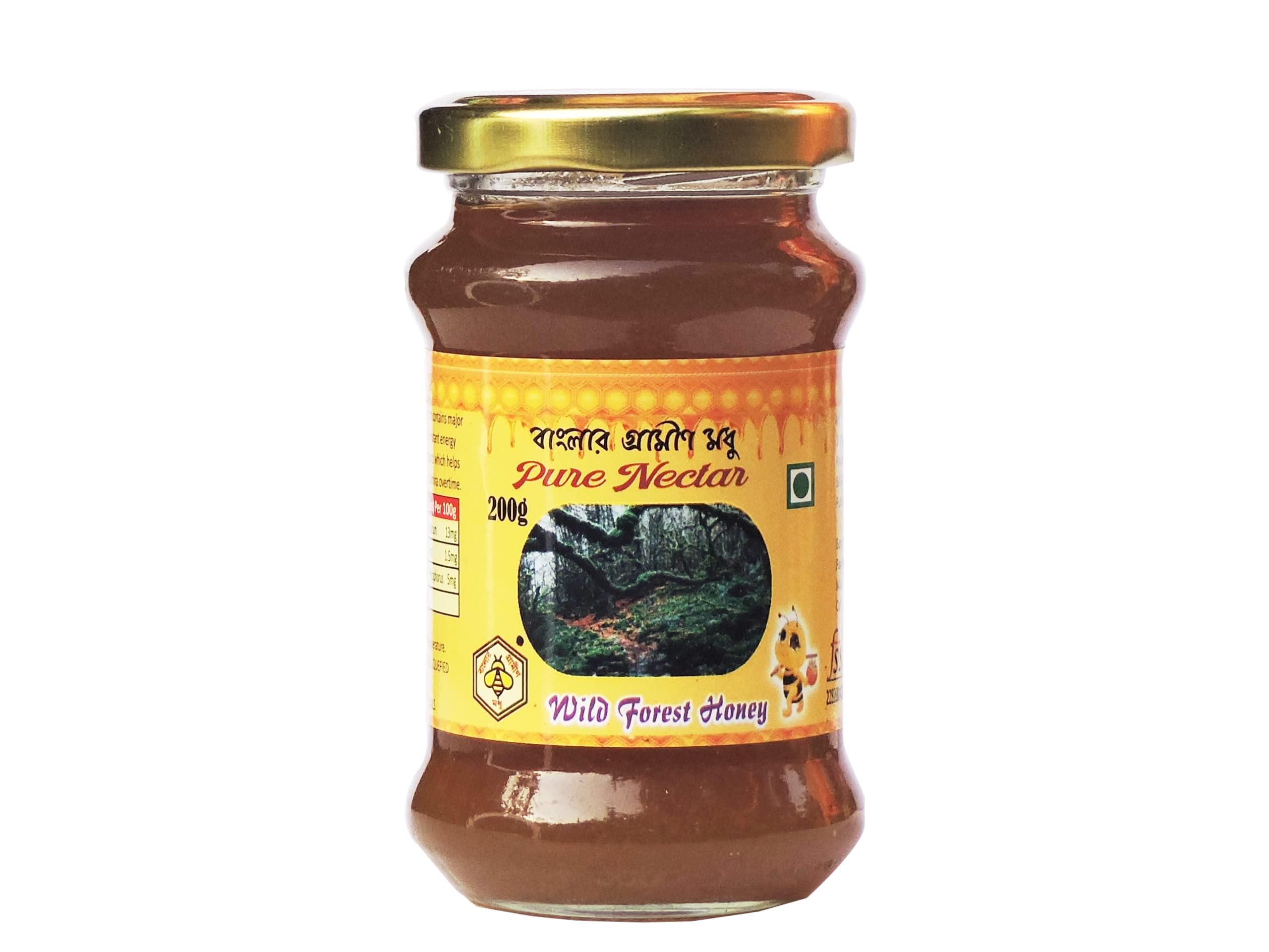 Generic Wild forest_200gm|100% Pure Honey | Pure Natural Unprocessed Original Honey