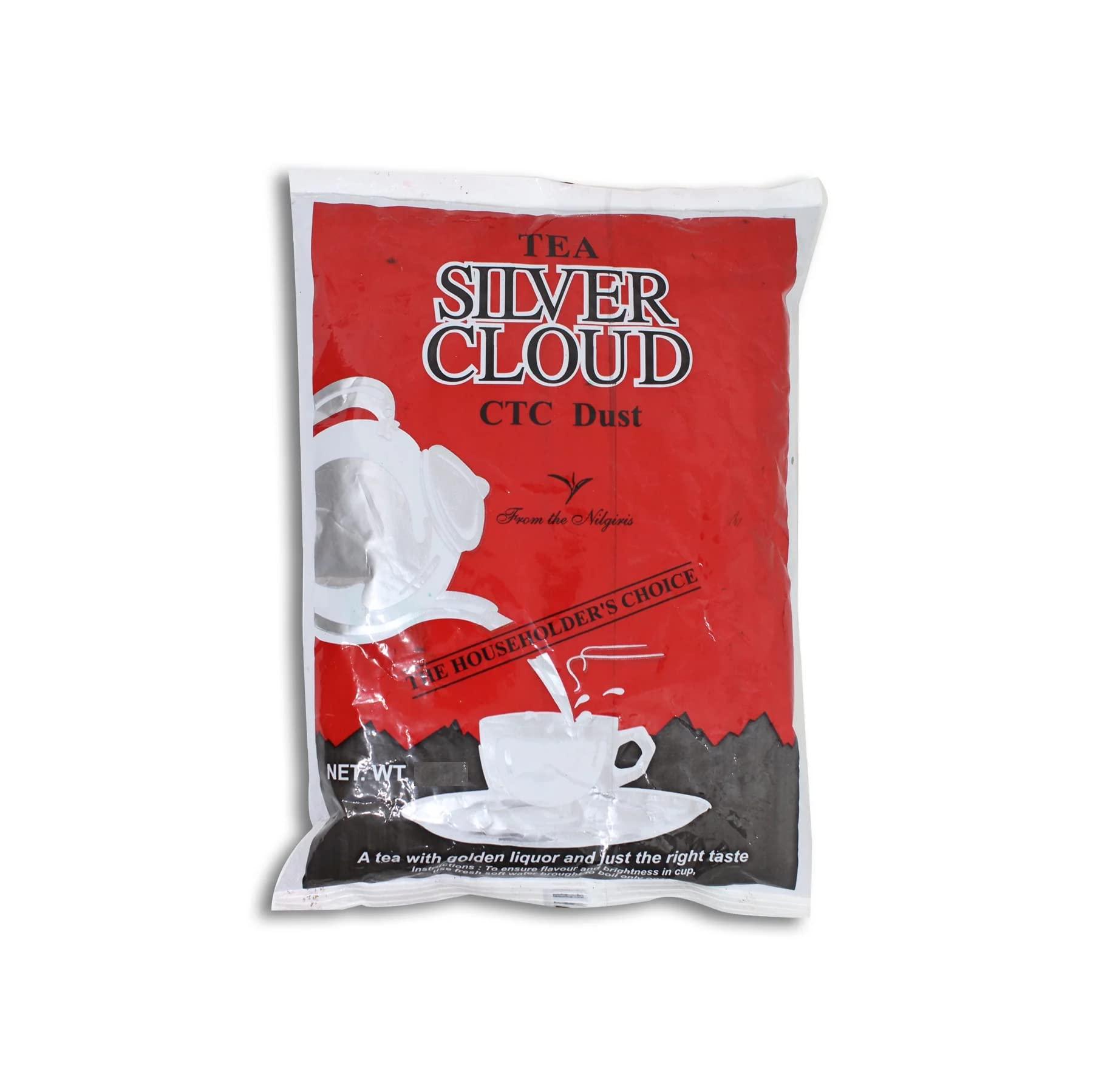 Generic SVS., Silver Cloud CTC Dust Tea | From the Nilgiris | The Householder's Choice | South India's Famous Chai | A++ Grade, 250g