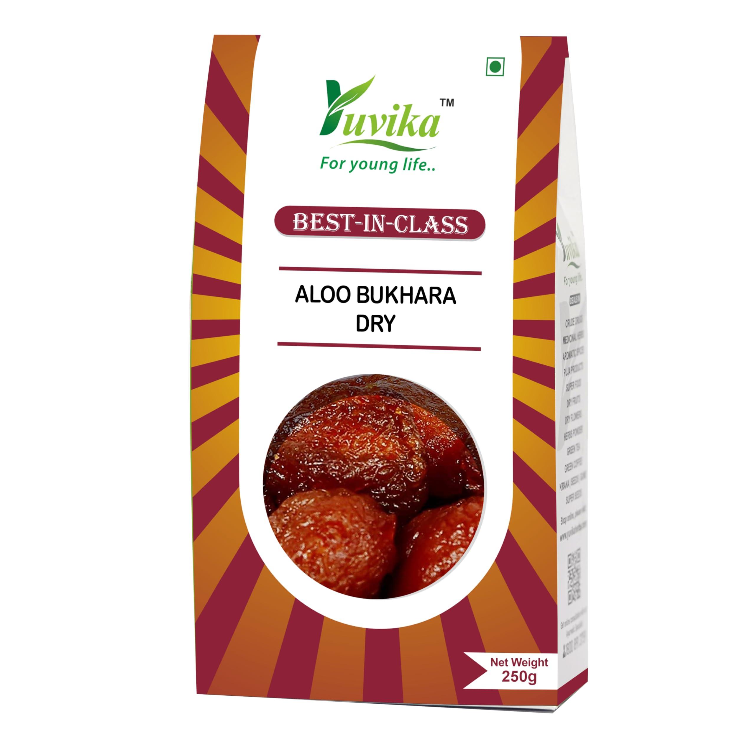 Yuvika Aloo Bukhara Dry - Subgenus Prunus - Dried Plum (250g)