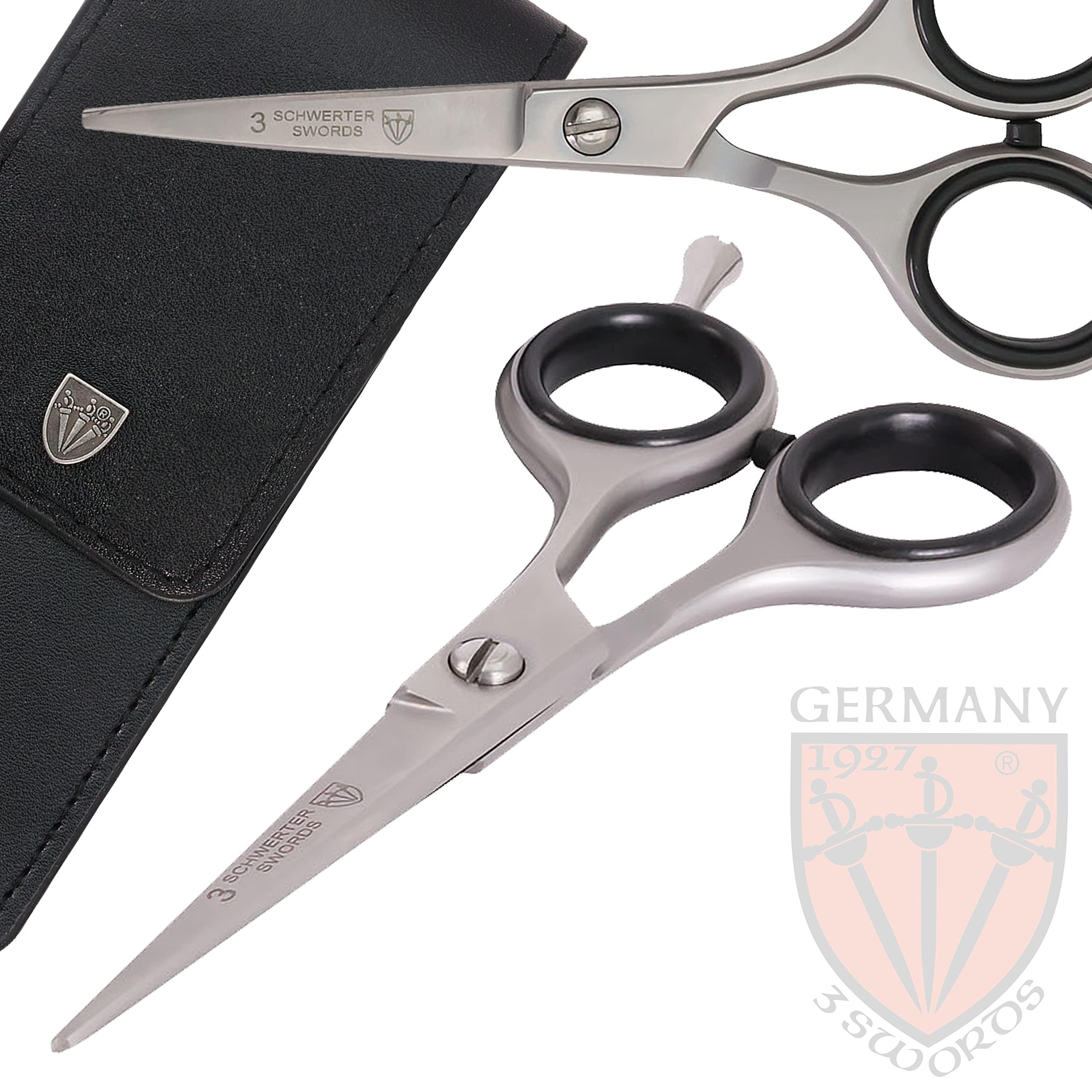 3 Swords Germany 3 Swords Germany – professional BEARD SCISSORS, stainless steel (214)