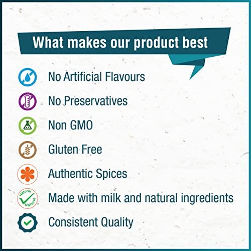 SENSO Senso Masala Chai Instant Tea Premix 1kg - Premium Chai with 100% Natural Spices | Strong Chai | Premium Powder | Desi Chai | Readymade Tea | Premix Tea Masala (Pack of 1)