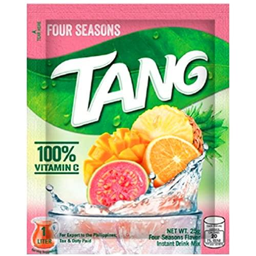 Tang Tang Four Seasons Powdered Drink Mix Juice, 3 x 25 g