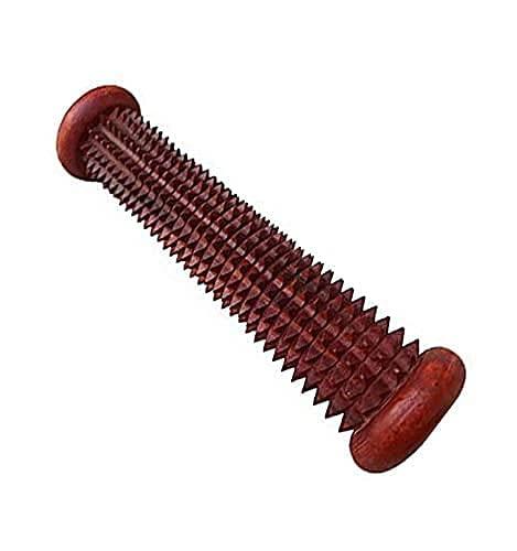 AcuHealth AcuHealth Wooden foot roller, Acupressure foot massager, acupuncture foot roller, Massager for Acupressure Points, Jimmy, Thai Massagers, Hand and foot Massager