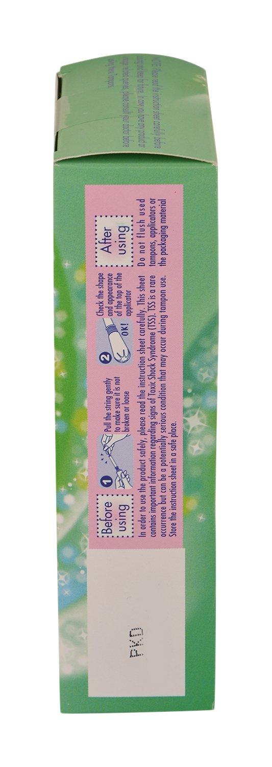 Sofy Sofy Soft Tampons, 9 Numbers Pack