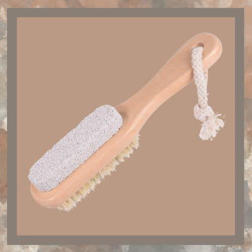 Being One Pumice Stone for Feet with Handle - Corn and Callus Remover, Exfoliator & Scrubber for Dead + Dry Skin on Feet and Pumice Stone for Hands - Corn Removers for Feet (M, 3)
