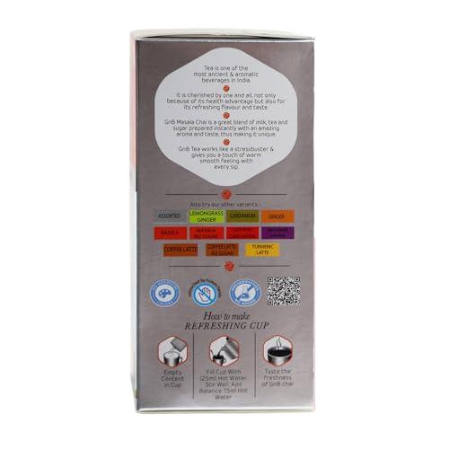 GnB GRANULES n BEANS GnB GRANULES n BEANS Granules N Beans Masala Chai Instant Tea Premix - (10 Sachets X 14G =140Gm) (Pack Of 2) | Flavorful Blend Chai Tea