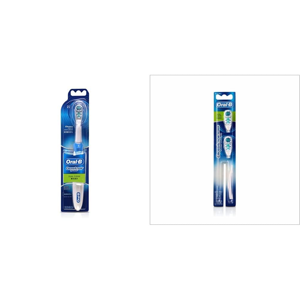 Oral B Oral B Toothbrush & Toothbrush Replacement Head Combo