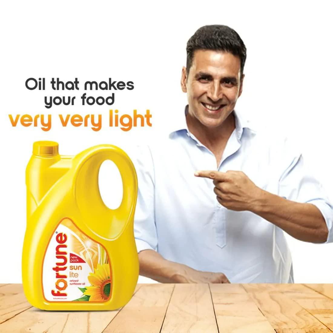 FORTUNE Fortune Refined Sunflower Oil, 5 litre Jar