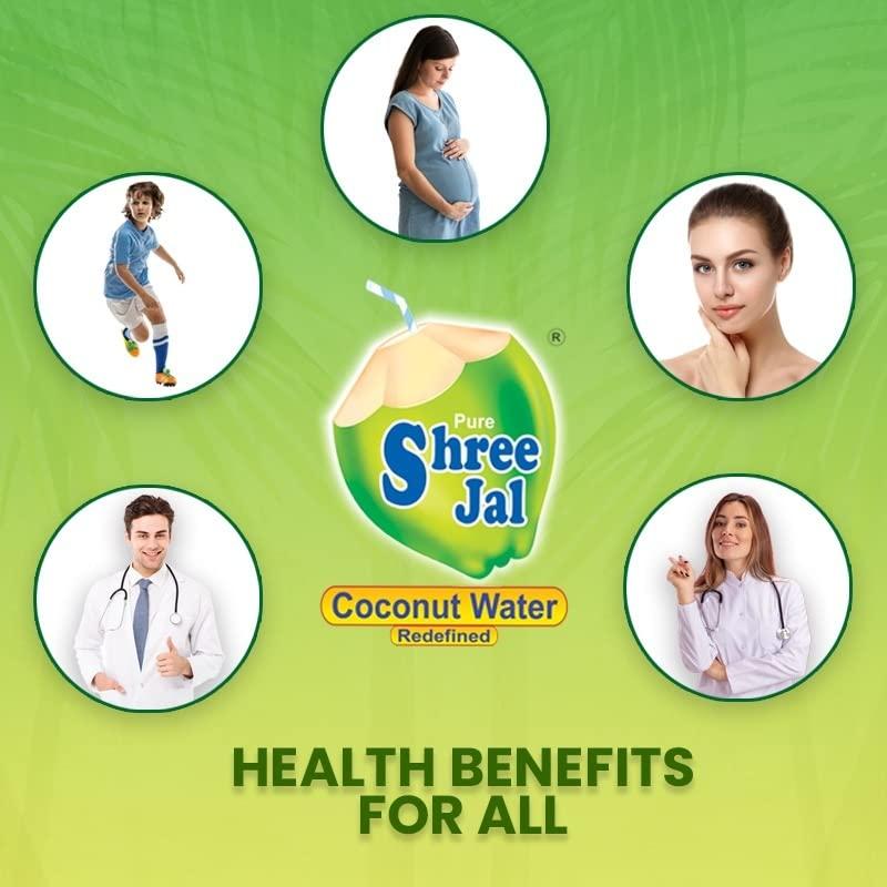 Shreejal Shreejal Coconut Water Mix Economy Pack of 40 Sachets, (11 Gram Each)