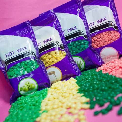 KAIASHA Hot Wax Beans For Facial Hair, Wax Beans For Face Waxing