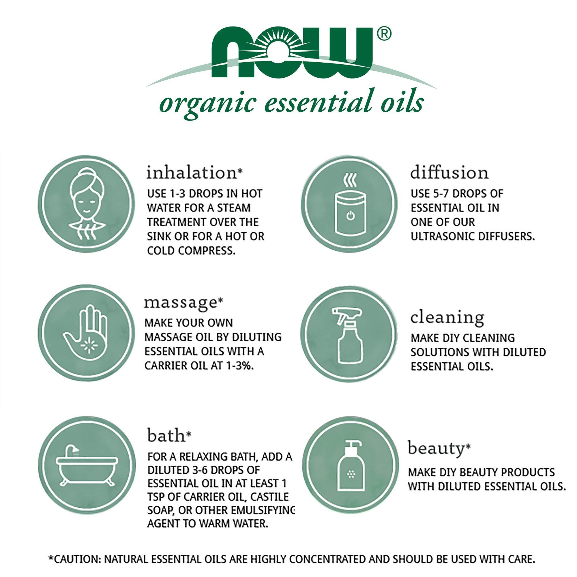 Now Foods Now Foods Pure & Organic Essential Oil Clove 1 Fl. Oz.