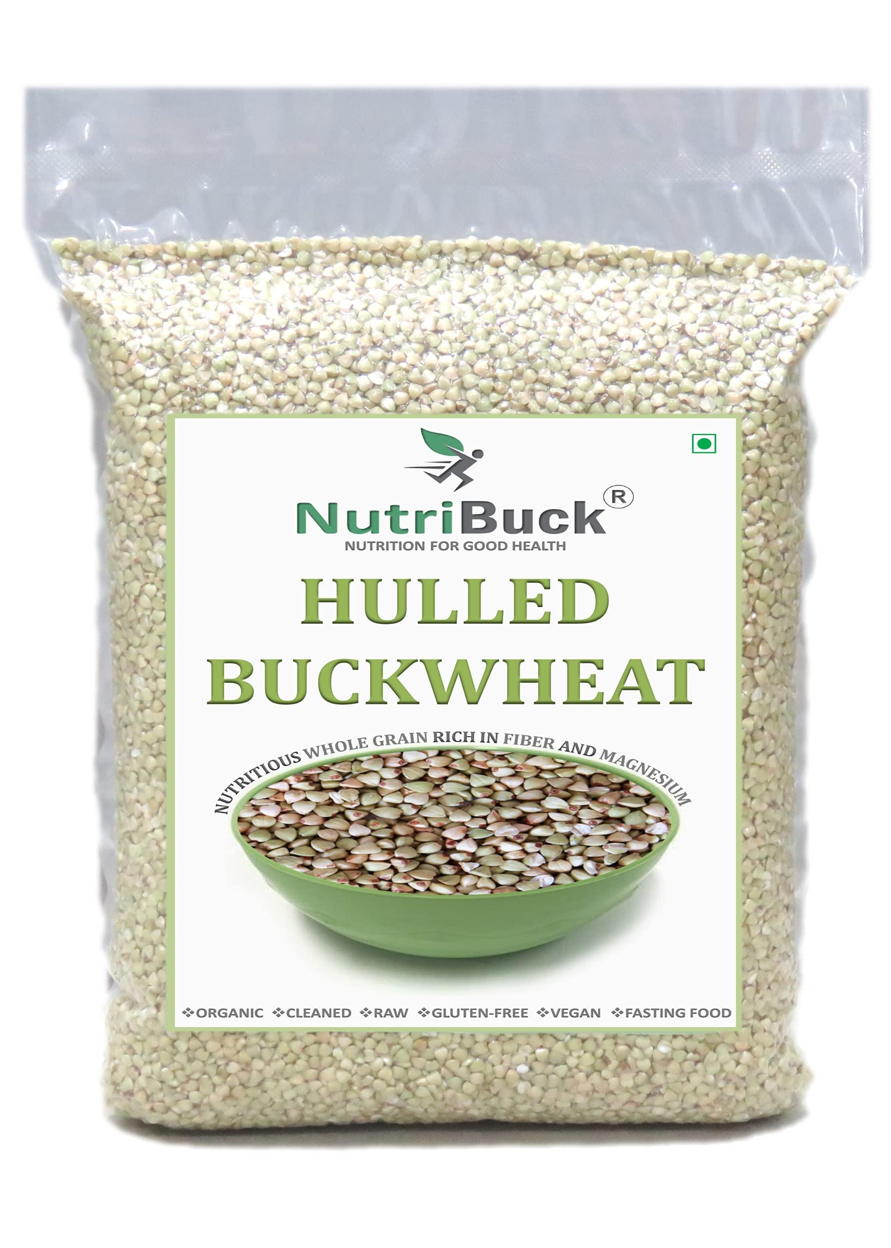 NutriBuck NutriBuck® Buckwheat Groats | Hulled | Kuttu-Giri | Gluten-Free (2700 Gram)