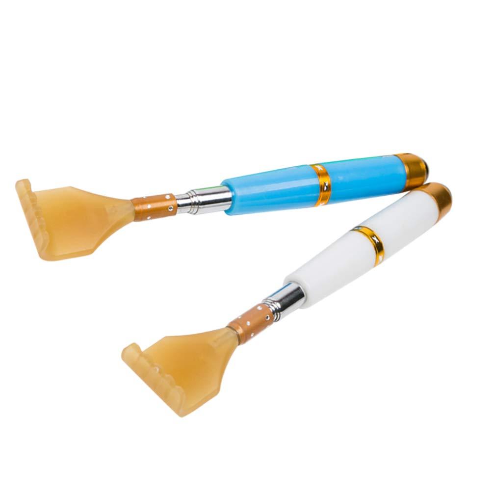 Milisten Milisten Back Scratcher Stretch Adjustable Stainless Steel Back Massager