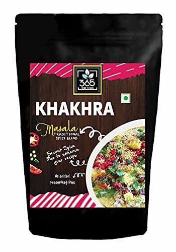 365 STORE TO DOOR 365 STORE TO DOOR Indian Spice – Khakhra Masala, 250 gm | Homemade Powdered | for Healthy Cooking | Ready to use | All Seasonings Spices | Pure & Hygiene | Spice Mix – Pack of 1