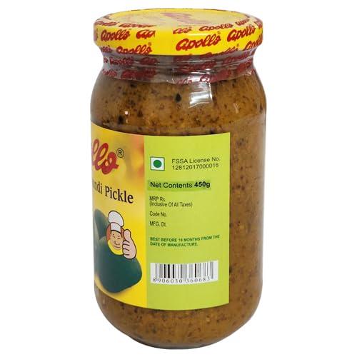 APOLLO Apollo Mango Kasundi - (450 gm)