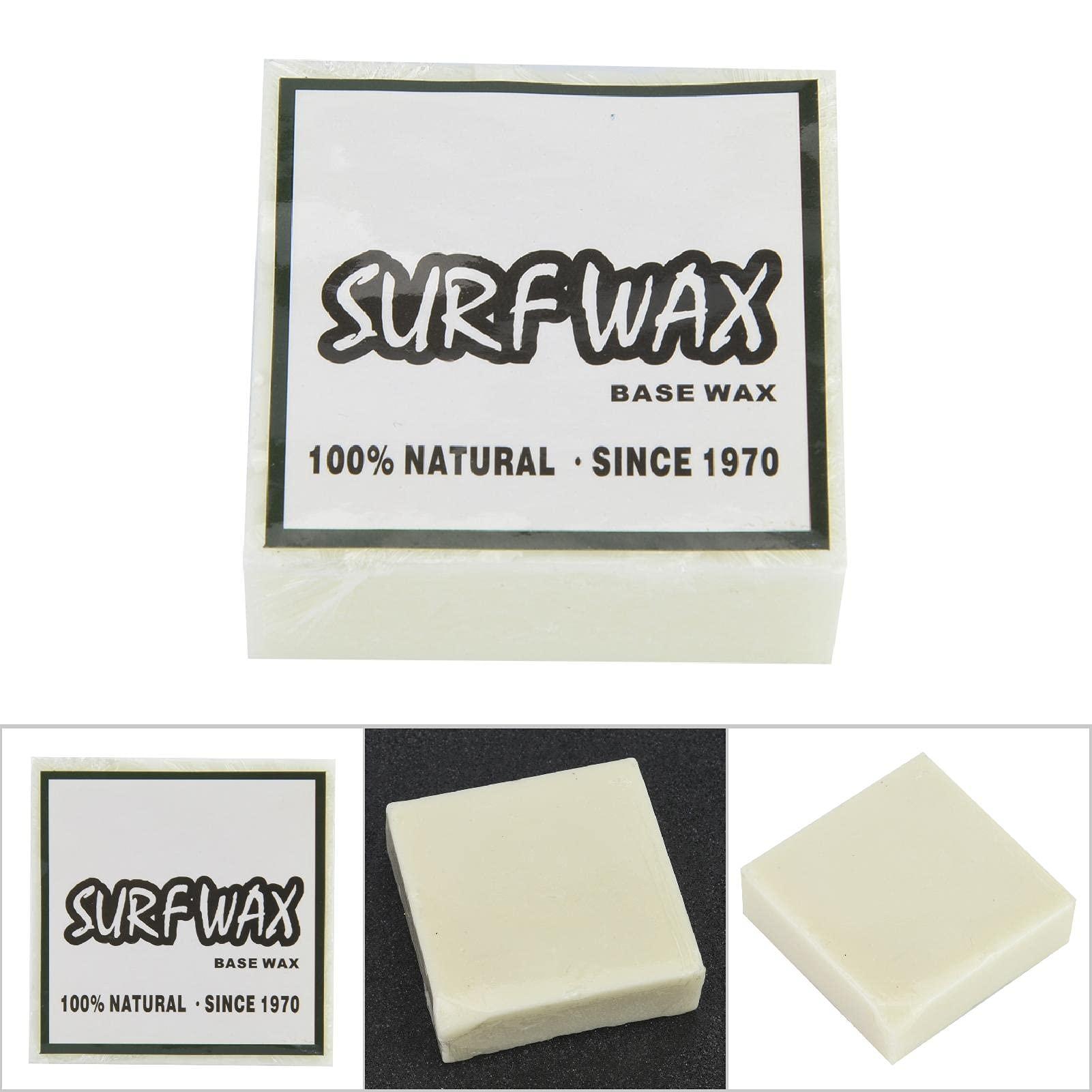 Fabater Skimboard Speed Wax, Durable Surfboard Wax for Surfing for(White)