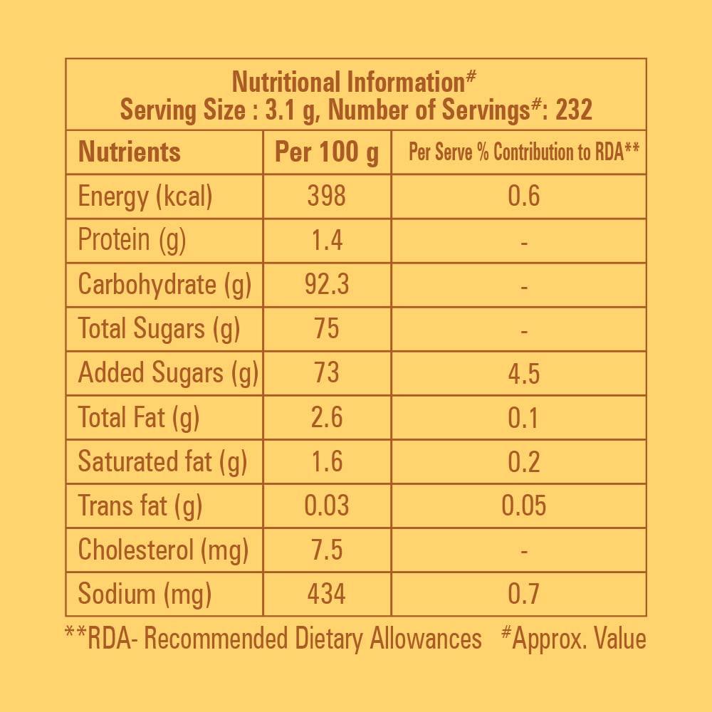 Alpenliebe Alpenliebe Vanilla Stick, 720g