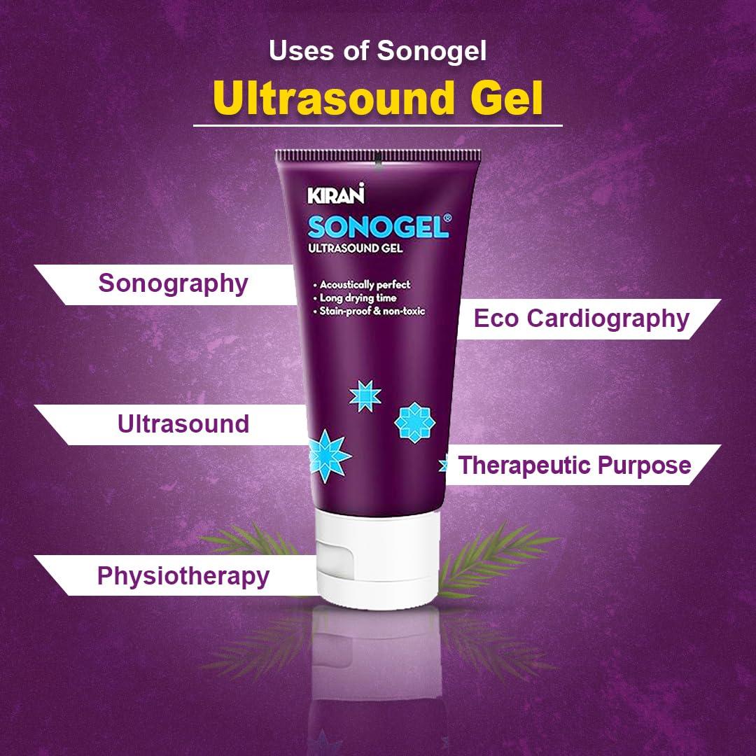 Therapeasy Therapeasy Sonogel Ultrasound Gel(250 Ml)