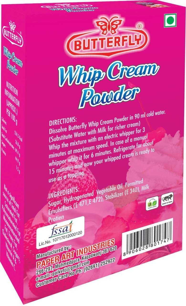 BUTTERFLY Butterfly Instant Whip Cream Powder, 50g