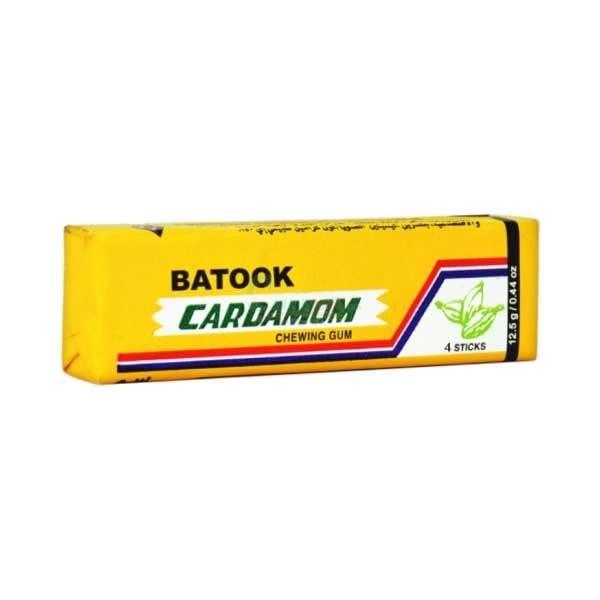 Generic Batook Chewing Gum Variety Pack (Banana 3, Strawberry 3, Mint 3, Orange 3, Cardamom 3) Each Strip Contain 12.5gm Pack Of 15 (Imported)