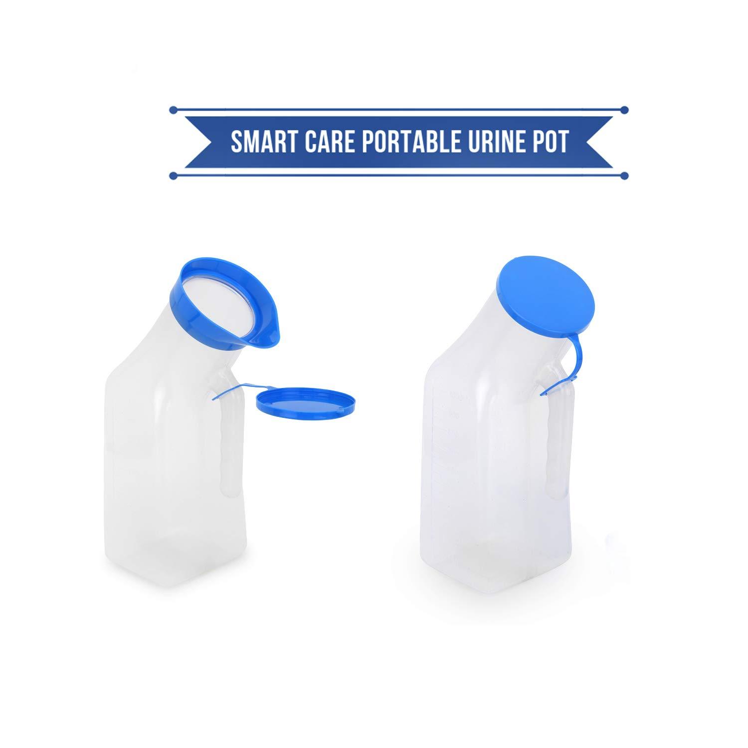 RCSP RCSP Urine Pot for Bed Patient | Portable Urinal Bottle for Men Women | Leakproof Urinal Bottle with Long & Firm Grip Handle