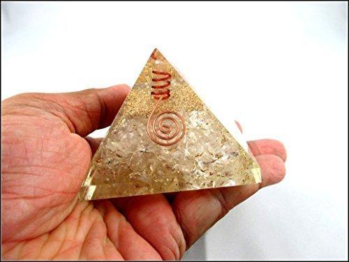 Jet International Crystal Jet International New Crystal Orgone Gemstones Copper Metal Mix Rare Healing Positive Energy Free Booklet Crystal Therapy