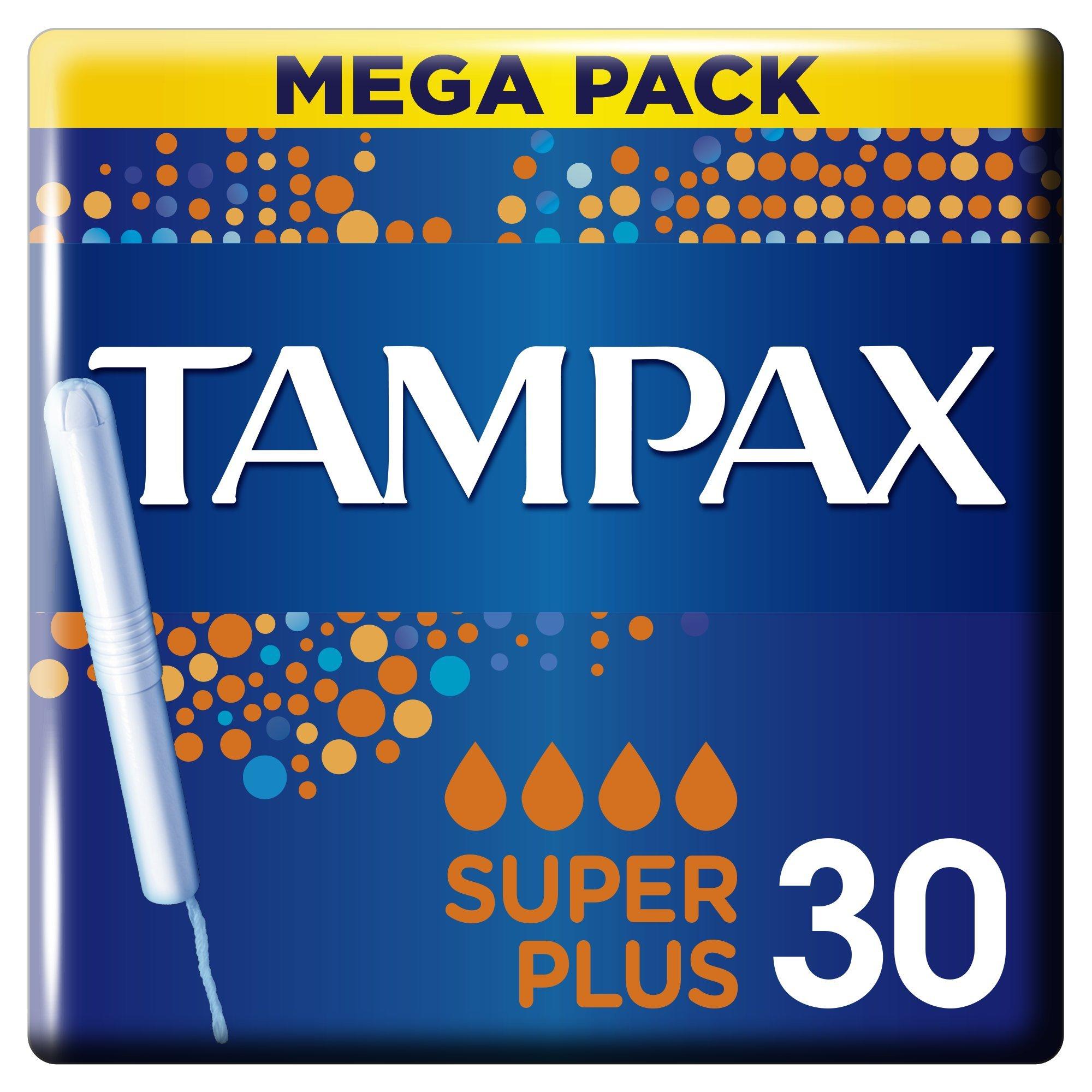 Tampax Tampax tampos super plus mega pack -30