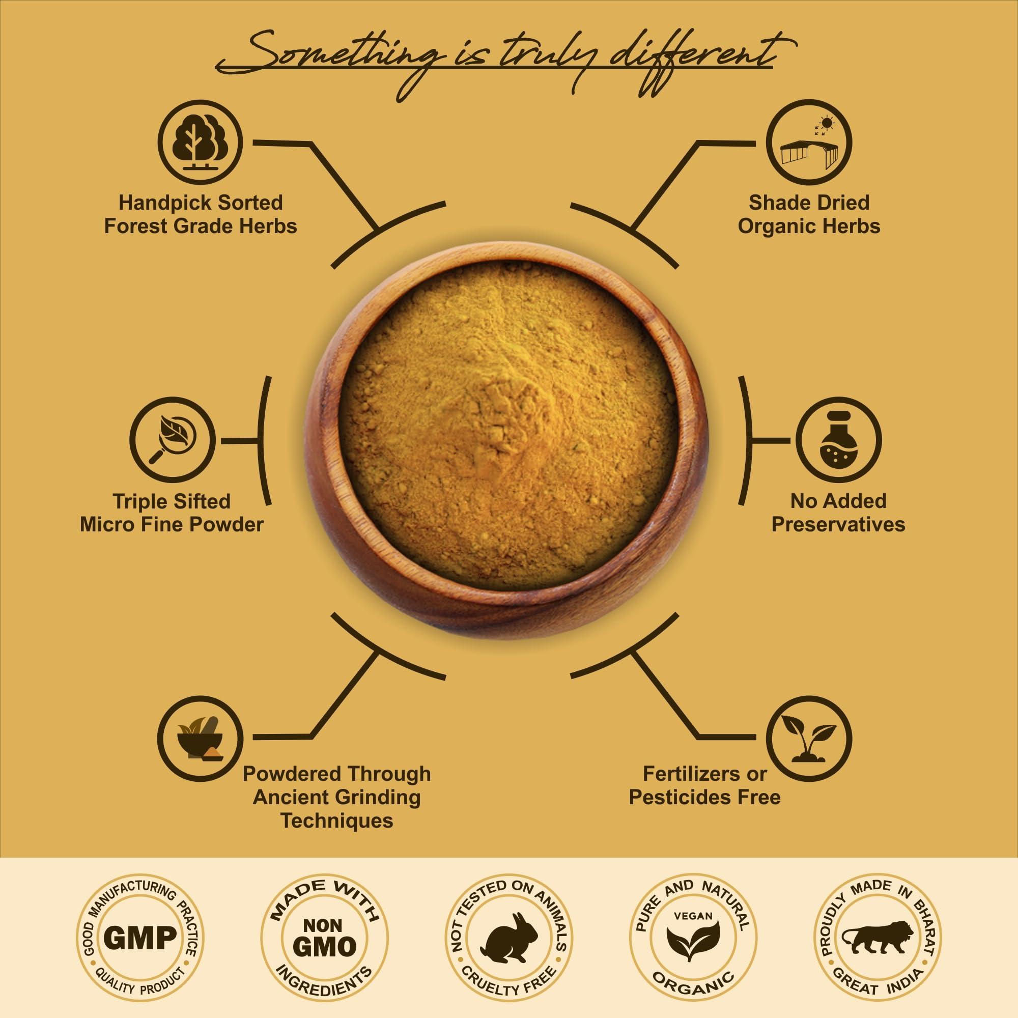 IYUSH Herbal Ayurveda IYUSH Herbal Ayurveda Ubtan Powder – 100gm | Ubtan Face Pack | Powder Face Wash | Turmeric Healing Face Ubtan | Herbal Bath Powder | Sunnipindi Powder | Bridal Ubtan Face Wash Powder |