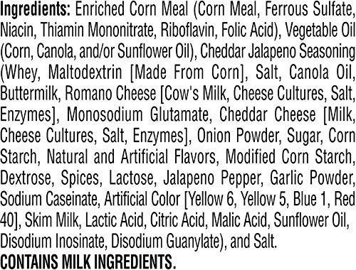 Doritos Doritos Cheetos Crunchy Cheddar Jalapeno (Imported), 226.8g (Pack of 2)