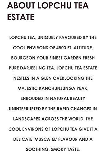 TeaRaja Tearaja Lopchu Golden Orange Pekoe Darjeeling Leaf|Fresh & Pure|Sourced From Lopchu Tea Estate (500Gm)