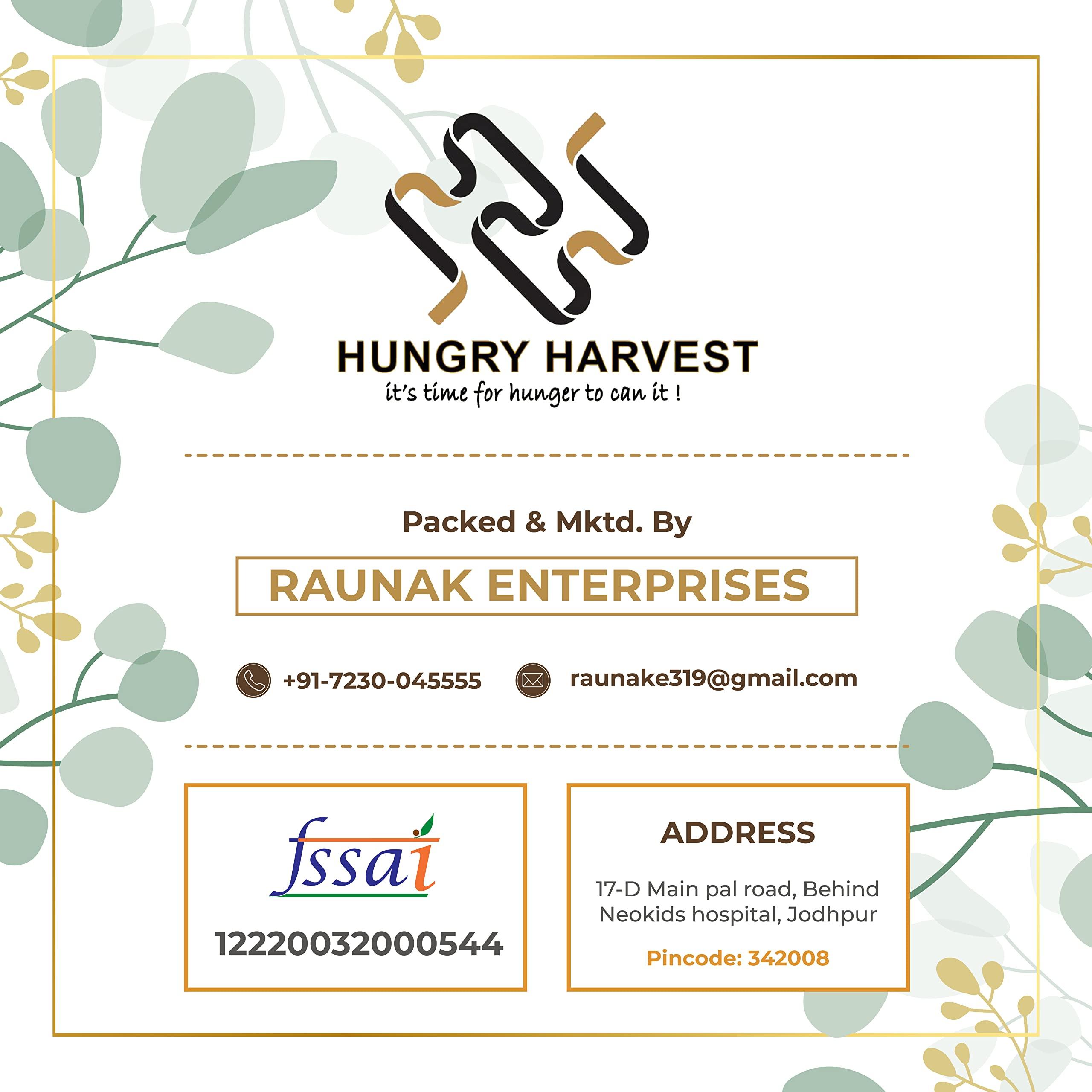 Hungry Harvest Hungry Harvest Safed Matar |Matar White| Dried White Peas|White Matar Vatana Matar Peas| Organic Peas||White Matar|1200 Grams (Pack of 4 of 300 Grams)| Jar Pack|