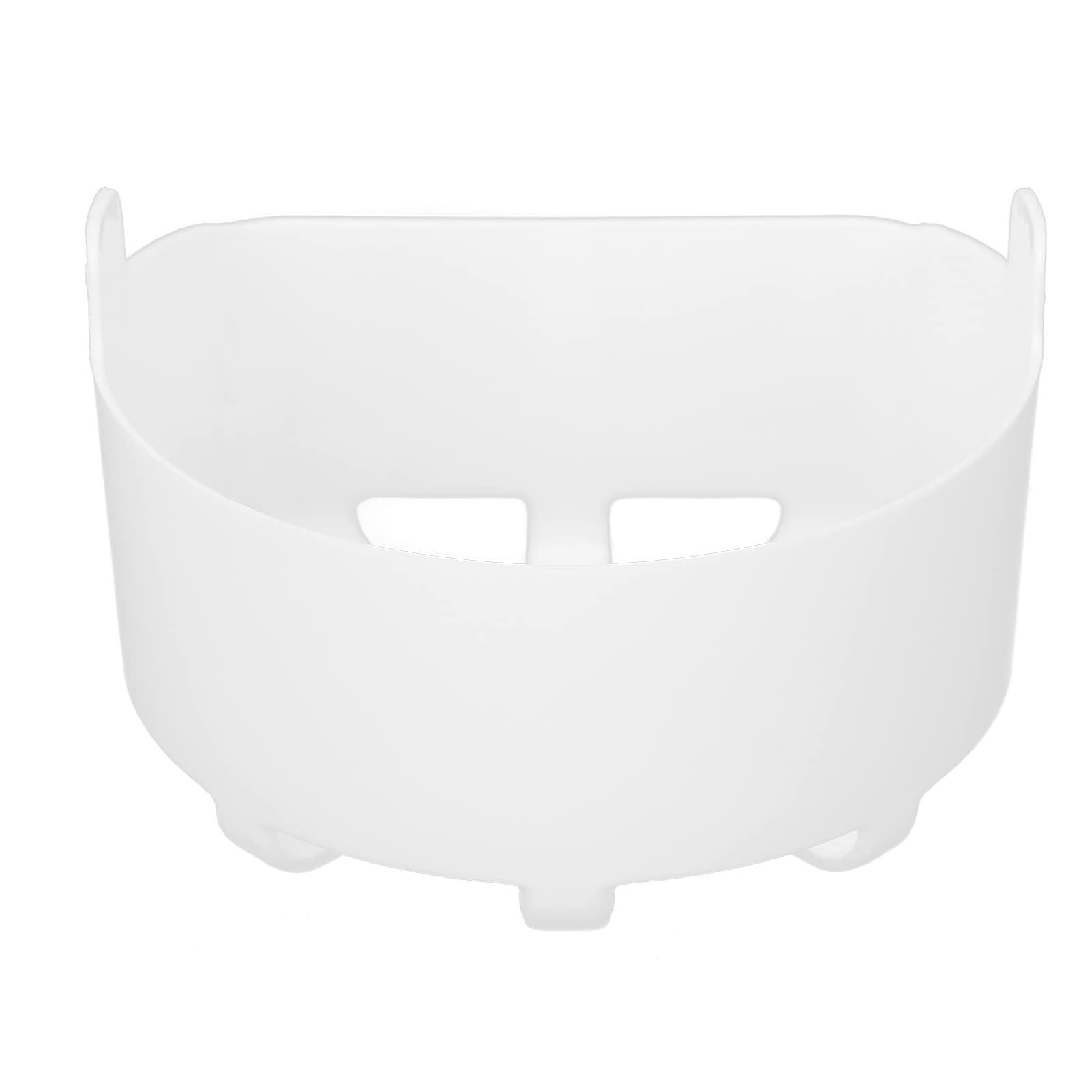 EXCLUZO EXCLUZO Dental Retainer Box, Non Toxic Odorless Lightweight Food Grade Denture Storage Container for Home for Artificial Teeth for Travel(Light blue)