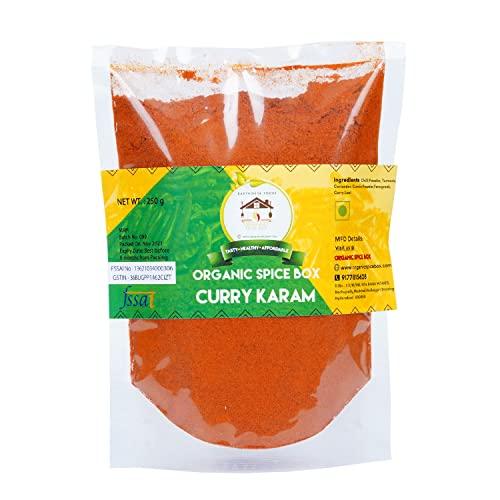 OSB Organic Spice Box Home Made Fresh Chilly Powder/Mirchi Powder/Kura Karam Without Preservatives - Healthy Delicious & Flavorful Cooking | Hygienically Packed - 500 Grams for Veg & Non Veg dishes