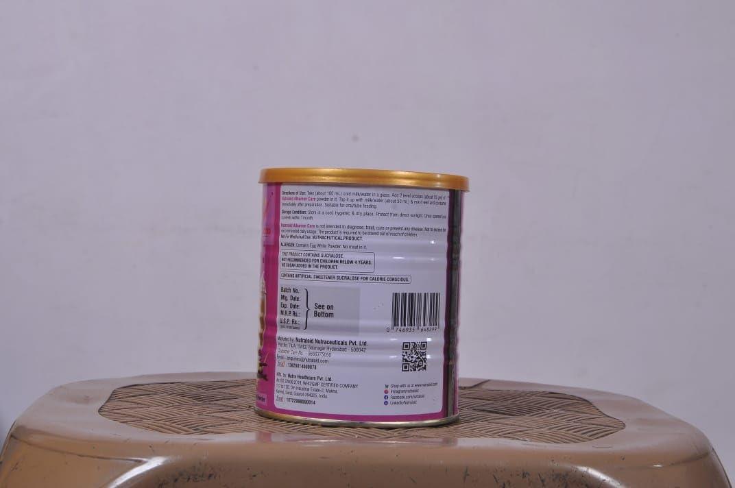 NUTRALOID NUTRALOID ALBUMENCARE PROTEIN POWER [Egg white powder].