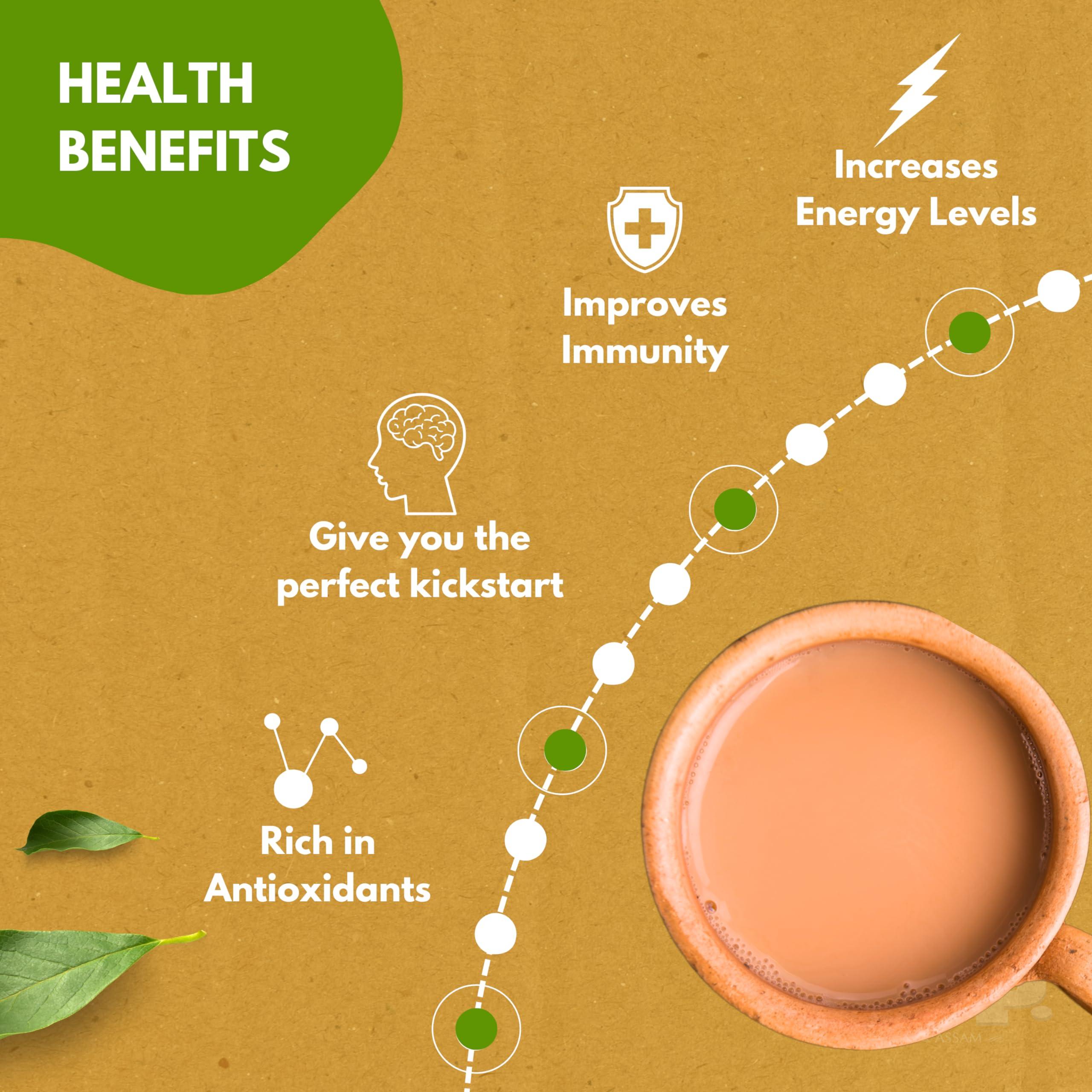 S. P. SUPER DUST TEA S. P. SUPER DUST TEA Super Premium Tea Combo | The Ultimate Assam Tea Combo With 7 Spices, Adrak & Elaichi Chai | 1Kg Combo, Powder