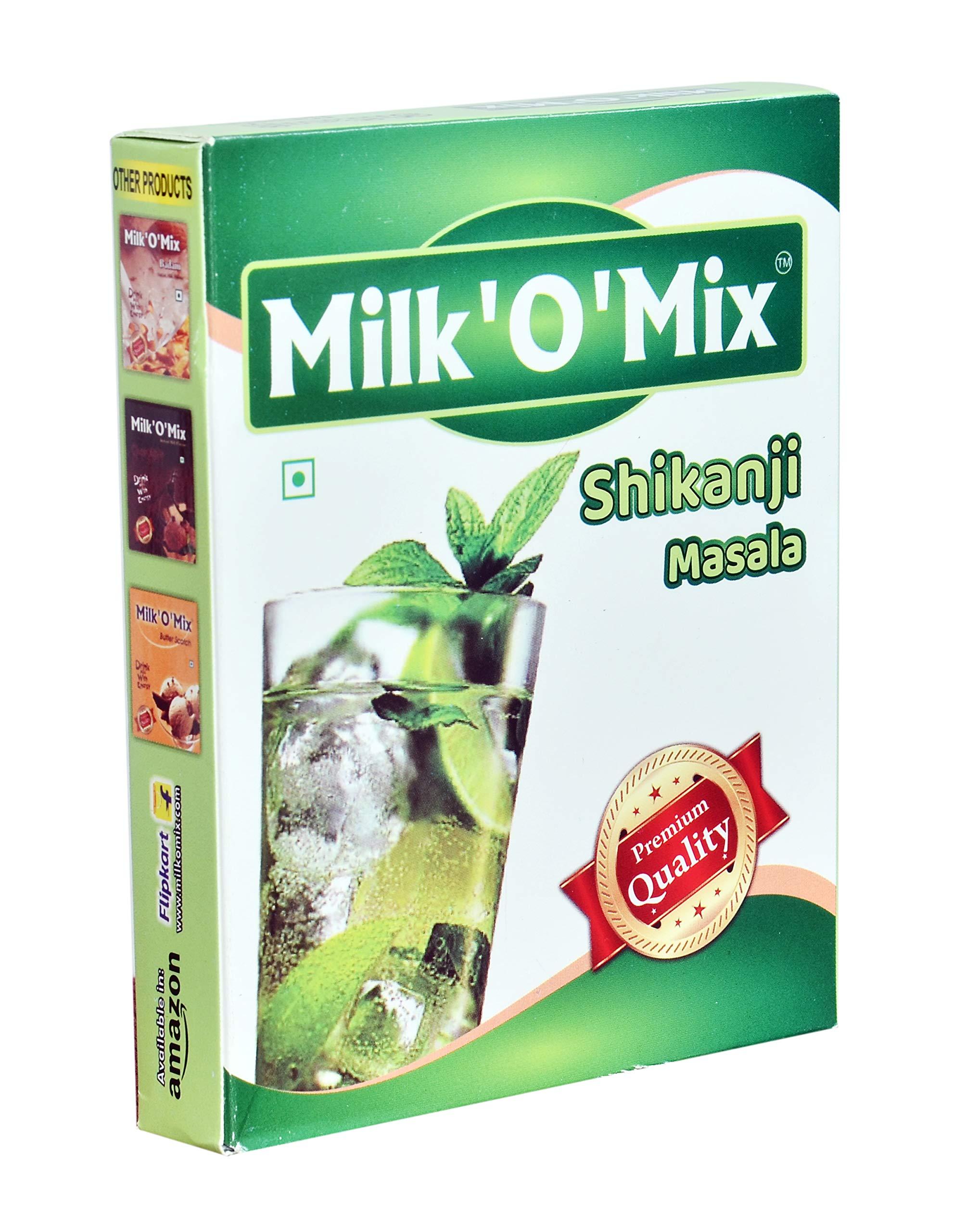 Milkomix Milkomix 10 Different Instant Milk Flavor Powder €“ Pack of 10.
