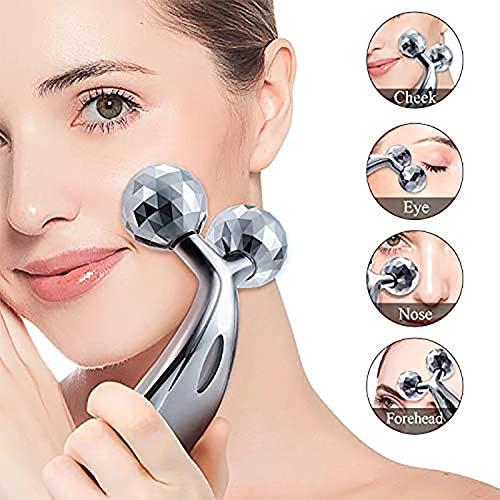 Trendy Look Trendy Look 3D Massager Roller For Face | 3D Roller Face Massager for Facial Massage | Skin Lifting and Wrinkle Removal 3D Face Roller Massager | Body Massage Tool for Glowing Skin