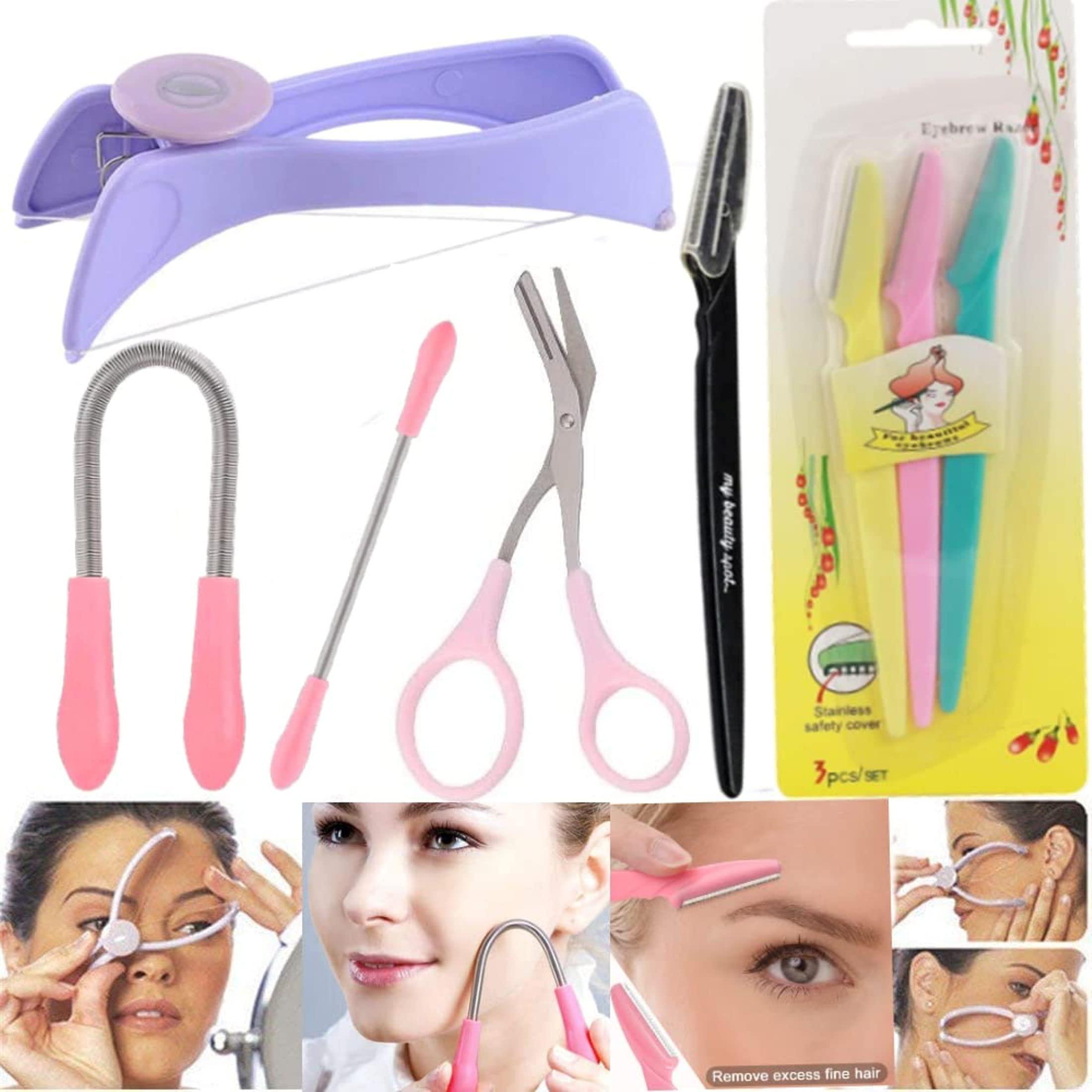 M\'BEAUTY M\'BEAUTY Threading Machine for Women Threading Tools for Women Eyebrow Threading Machine Threading Tool Threading Kit for Women Slique Eyebrow Threading Machine Sildne Threading Tool